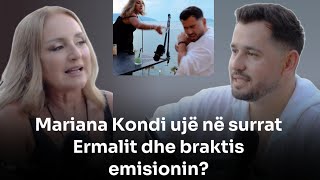 Ujë në surrat Ermalit dhe braktis emisionin Mariana Kondi Dijonisi më dha 80 mijë euro  NSpak [upl. by Bret]