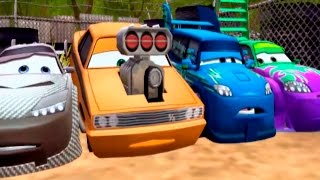 CARS  Lightning Strikes Back  Disney  Pixar  Movie Game  Walkthrough 23  PC GAME [upl. by Hurley]