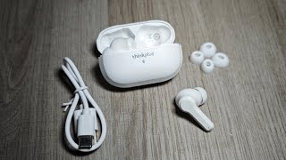 Lenovo Thinkplus Livepods LP1S TWS True Wireless Bluetooth Earbuds Review [upl. by Hansel]