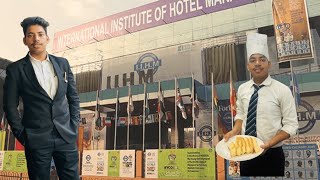 IIHM  International institute of hotel management  Best hotel management college top placements [upl. by Adnilasor]