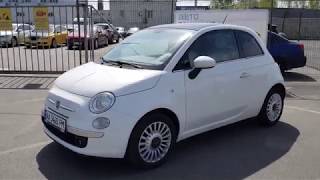 FIAT CINQUECENTO 2011 Київ [upl. by Staten]