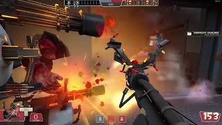 TF2 Mercenary Park Gameplay  Pyro [upl. by Nosretep]