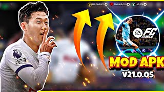 EA FC MOBILE 24 MOD APK v21005 HACK MOD MENU UNLIMITED MONEYFIFA CoinsGemsPoints [upl. by Lanos620]