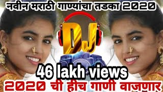 नॉनस्टॉप मराठी डिजे  Nonstop Marathi Dj Song 2020  Dj Marathi Nonstop Song 2020  Marathi Beatz [upl. by Zane]