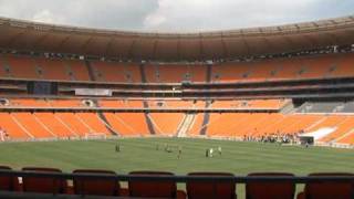 Tour por los estadios del Mundial de Sudáfrica 2010 [upl. by Earaj]