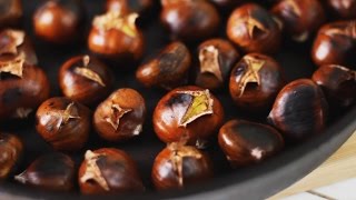 How to Roast Chestnuts on Stove Top [upl. by Joan]