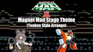 Mega Man 3  Magnet Man Stage Theme Touhou Style Arrange [upl. by Enyaw]