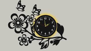 ASMR  The sound of a clock ticking as you fall asleep [upl. by Ahsekan]