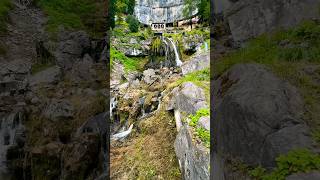 Exploring Switzerland Most Stunning Waterfalls  explore switzerland waterfalls nature shorts [upl. by Aan]