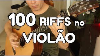 100 Riffs no Violão por Fabio Lima [upl. by Ettesyl]