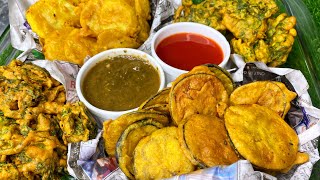 Crispy Pakora Platter Recipe by The Cutting Board Easy iftar Recipes [upl. by Freddy82]