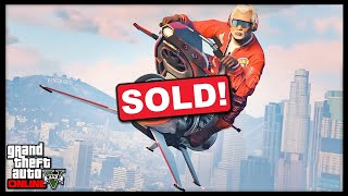 HOW TO SELL YOUR OPPRESSOR IN GTA ONLINE 2024 [upl. by Trauts934]