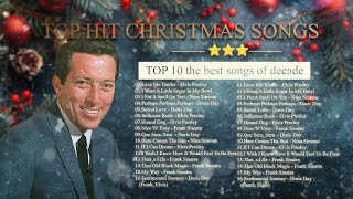 A Hour Of Classic Christmas Music With A Cozy Fire 🎅 Best Old Christmas Songs 🎅 Oldies But Goodies [upl. by Notsob560]