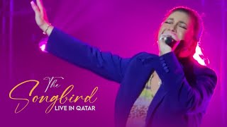 Cayabyab Medley  Regine Velasquez  Live in Qatar [upl. by Ilrak]