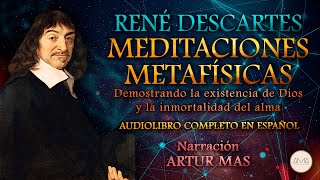 René Descartes  Meditaciones Metafísicas Audiolibro Completo en Español quotVoz Real Humanaquot [upl. by Armbruster754]