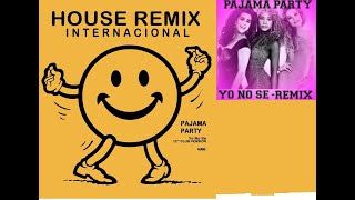 PAJAMA PARTY  YO NO SE quotREMIXquot LP NACIONAL [upl. by Mchail]