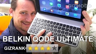 Test Belkin QODE Ultimate Tastaturhülle für iPad Air 2  Deutsch  Review [upl. by Kristof]