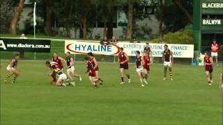 Balwyn v Blackburn Q4 [upl. by Acimehs]