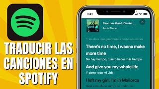 Cómo TRADUCIR Las Canciones En SPOTIFY [upl. by Arahsit]