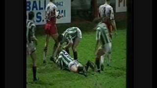 Warrington Rugby League 1994  95 tries Part 1wmv [upl. by Milo996]