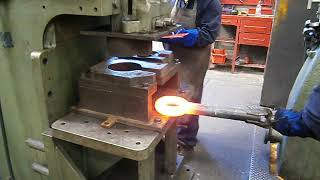 Closed Die Forging Eye Bolt [upl. by Lindahl878]