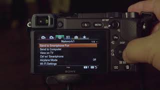 Nikon D5300 How to Wireless Transfer Photos to Mobile Device Android iPhone iPad [upl. by Ikram123]