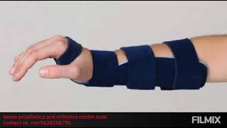 cockup splint for wrist drop Black Beard [upl. by Laband584]