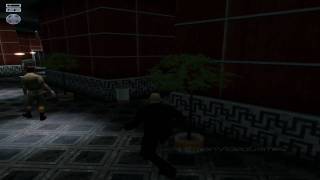 Hitman 2 Silent Assassin Mission 11  Graveyard Shift [upl. by Rachael236]