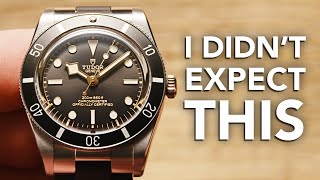 I Tried the Tudor Black Bay 54 and Was SHOCKED [upl. by Aeresed]