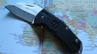 Lansky World Legal knife review [upl. by Akilat]