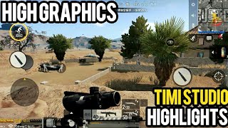 How to FPP on TIMI Studio High Graphics  PUBG Mobile Highlights [upl. by Esereht942]