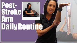 Post Stroke Arm Rehabilitation Masterclass [upl. by Relyk]