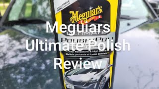 Meguiars Ultimate Polish Review [upl. by Nicolau80]