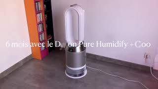 Pure Humidify  Cool  test sur la durée du purificateur ventilateur humidificateur de Dyson [upl. by Casabonne]