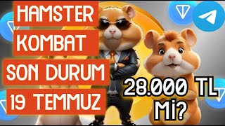 HAMSTER KOMBAT NE KADAR KAZANDIRACAK SONDURUM hamsterkombat tapswap telegrammining bitcoin [upl. by Nosnibor]