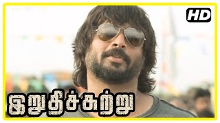 Irudhi Suttru Latest Tamil Movie Scenes  Best Of Madhavan  Vol 1  Ritika  Nasser  Radha Ravi [upl. by Branscum86]