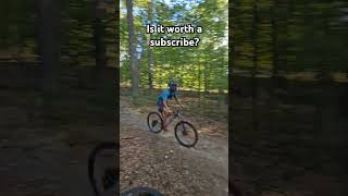 Jd full sends jump while mtbing shorts mtb [upl. by Imat]