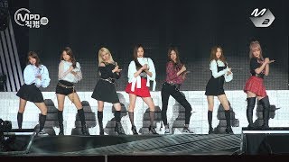 MPD직캠 씨엘씨 직캠 4K 도깨비Hobgoblin CLC FanCam  KCON 2017 JAPAN2017520 [upl. by Iaverne]