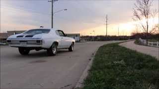 Cherry Bombs VS Flowmaster 44  1970 Chevelle [upl. by Sarita]