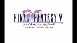 Final Fantasy V Music  Battle With Gilgamesh [upl. by Felicia]