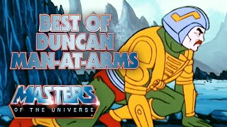 Masters of the Universe Masterverse New Eternia ManAtArms Figure Review and Parts Mixing [upl. by Nawtna647]