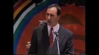 Prime Minister Paul Keating  Launch of International Year of the Worlds Indigenous Peoples 1993 [upl. by Eerb]