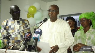 Thiès  Départ à la retraite  Le travail de IEF Abou Beydary Diallo magnifié par ses paires [upl. by Frisse]