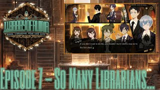 Library of Ruina  Episode 7  So Many Librarians [upl. by Aseek]