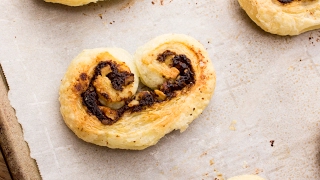 Nutella Pecan Palmier Cookies [upl. by Anahpos897]