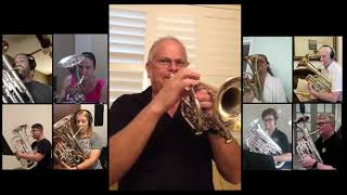 Houston Brass band quotCortege from Mladaquot by N RimskyKorsakov [upl. by Fulcher]