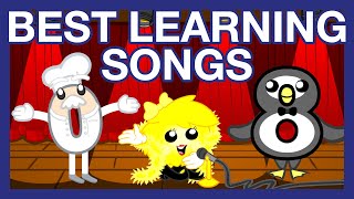 Best Learning Songs Collection  Preschool Prep Company [upl. by Marx]