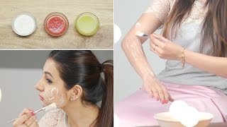 Natural Ways To Get Rid Of Sun Tanned Skin Instantly At Home  DIY Home Remedies [upl. by Ploch]