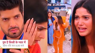 Ghum Hai Kisikey Pyaar Meiin Shocking PROMO 9 Oct 2024 Savi ko pata zordaar thappadJigar ka plan [upl. by Wilterdink794]