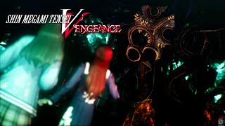 Shin Megami Tensei V Vengeance  New Lahmu Boss Fight 1 [upl. by French]